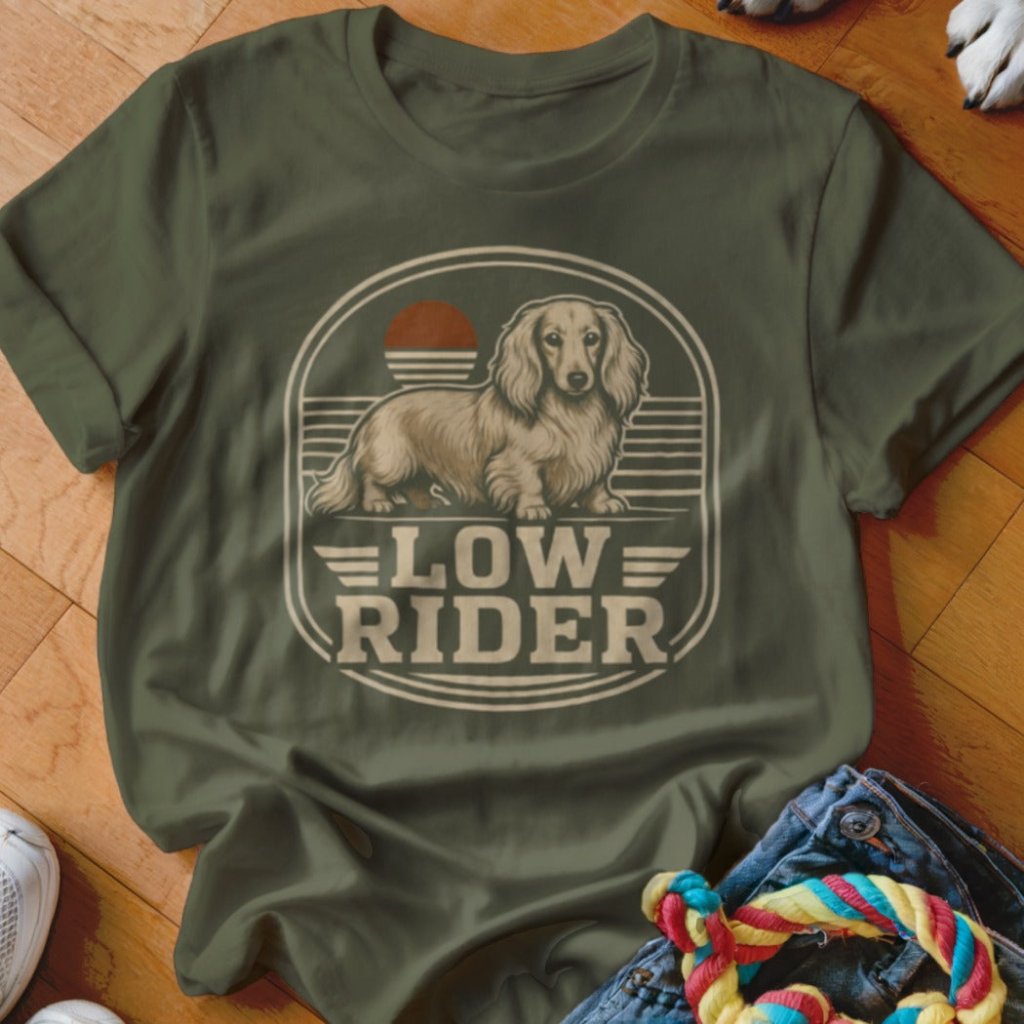 Low Rider Shirt - The Pawsitive Initiative