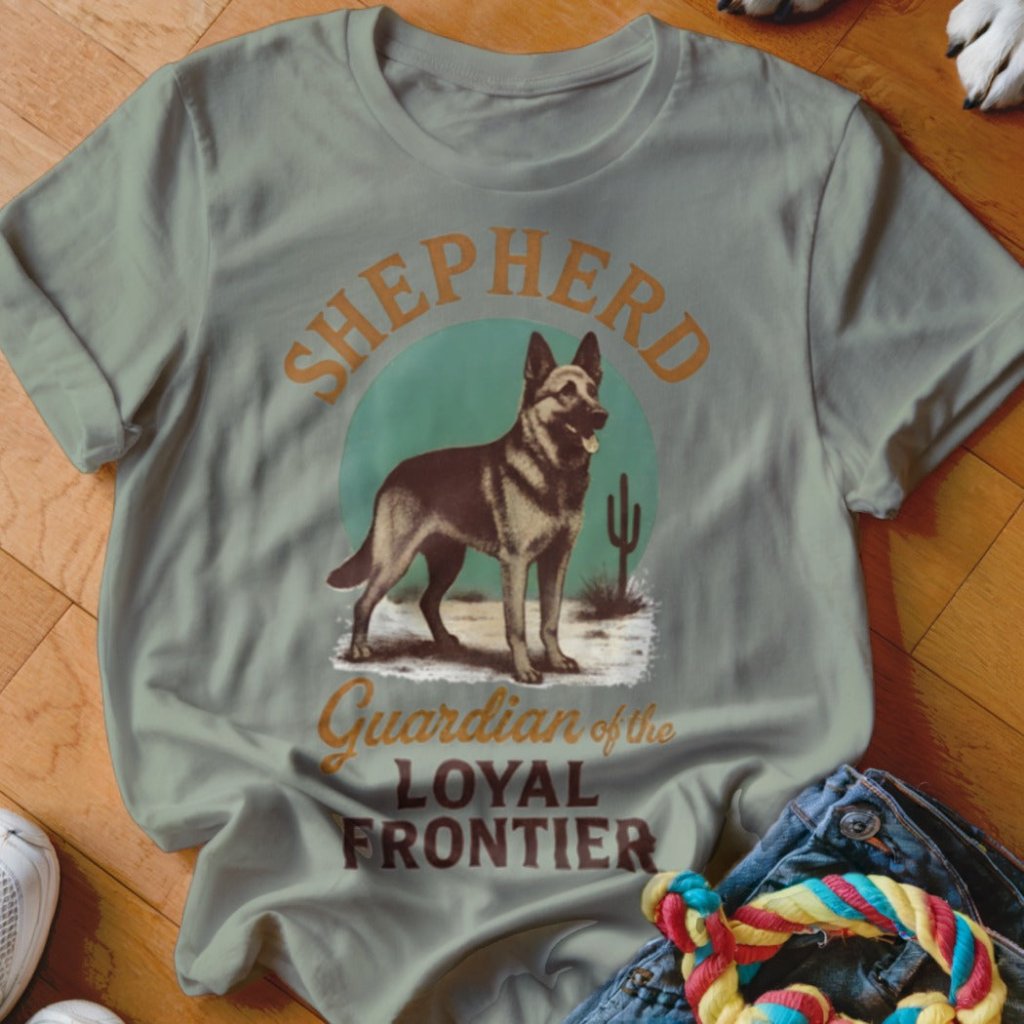 Loyal Frontier Shirt - The Pawsitive Initiative