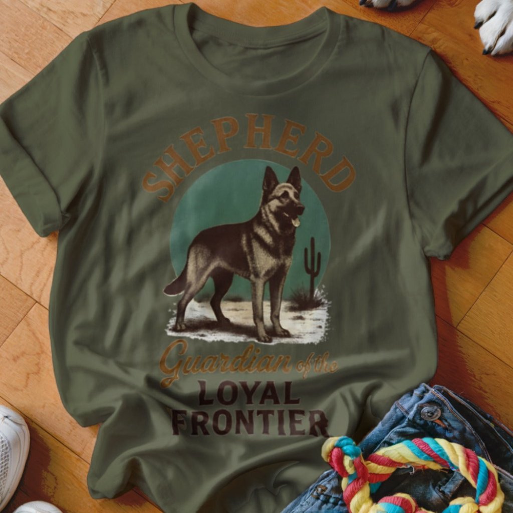 Loyal Frontier Shirt - The Pawsitive Initiative