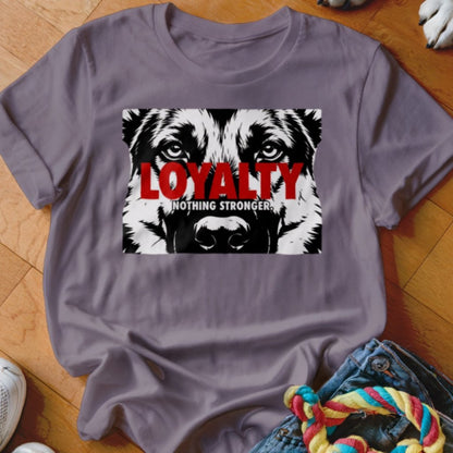 Loyalty Nothing Stronger Shirt - The Pawsitive Initiative