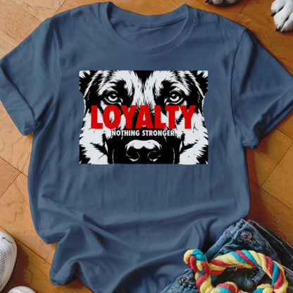 Loyalty Nothing Stronger Shirt - The Pawsitive Initiative