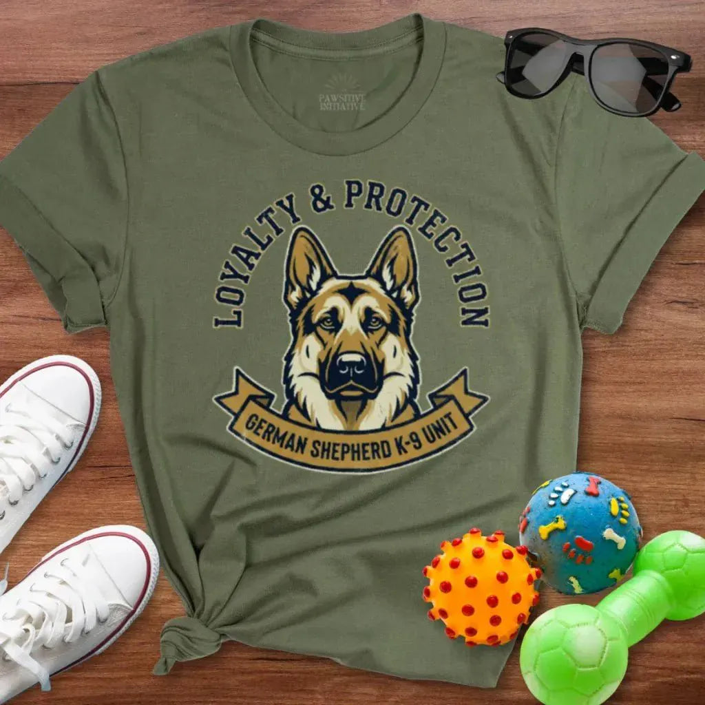 Loyalty & Protection Shirt - The Pawsitive Initiative