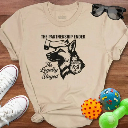 Loyalty Stayed Shirt - The Pawsitive Initiative