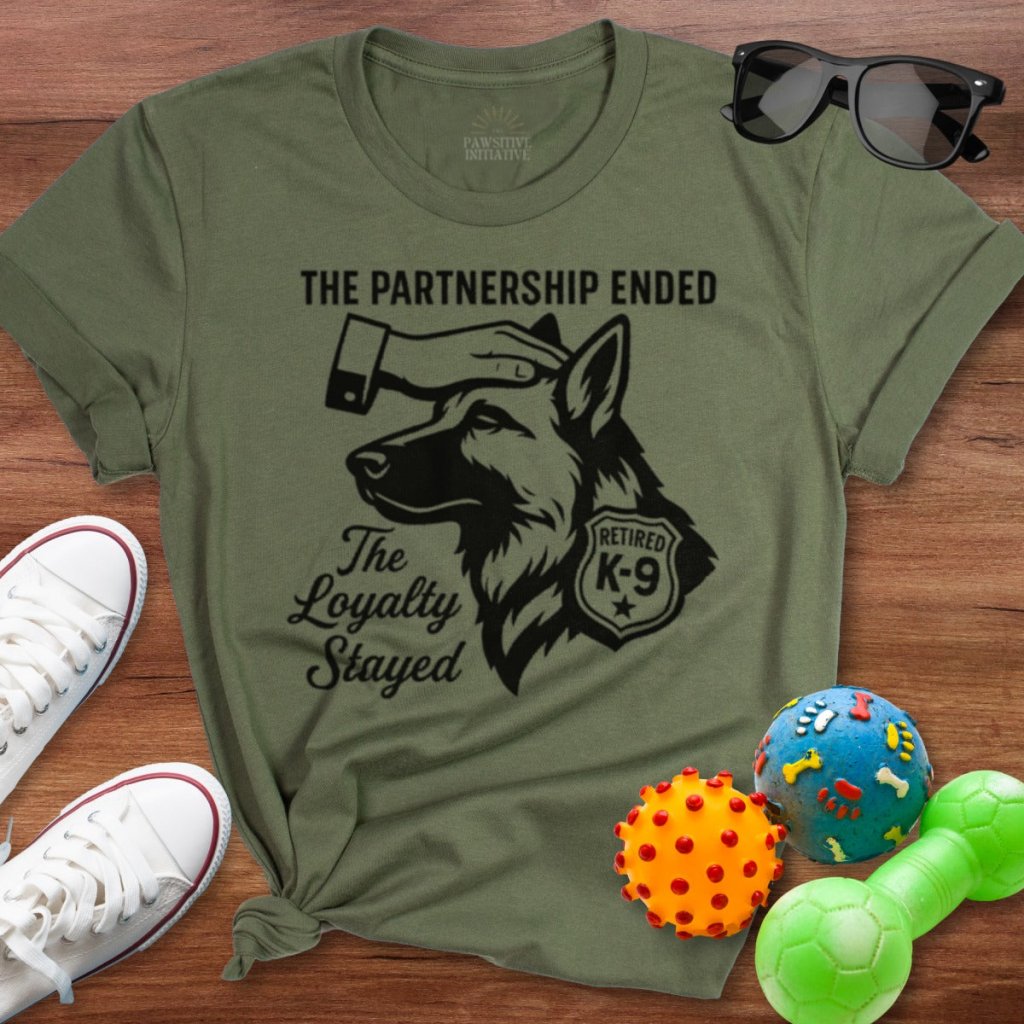 Loyalty Stayed Shirt - The Pawsitive Initiative