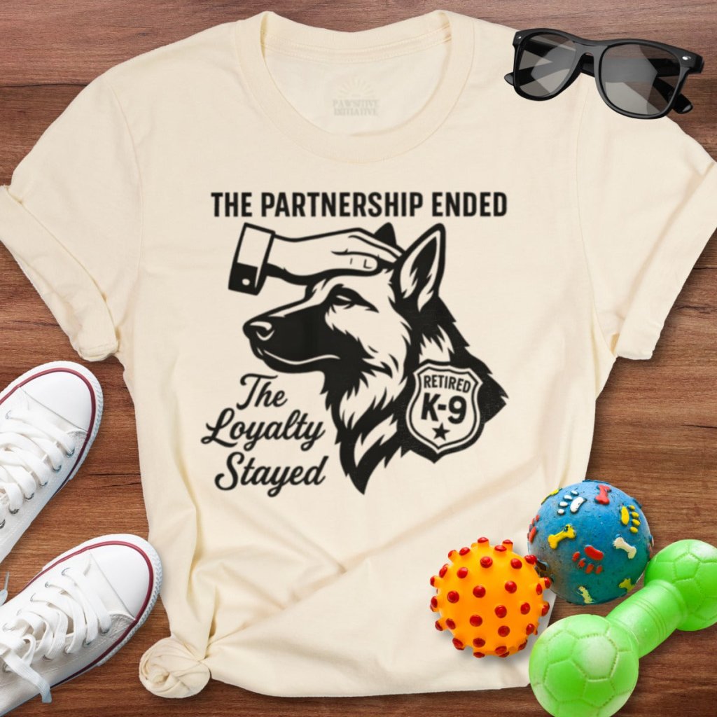 Loyalty Stayed Shirt - The Pawsitive Initiative