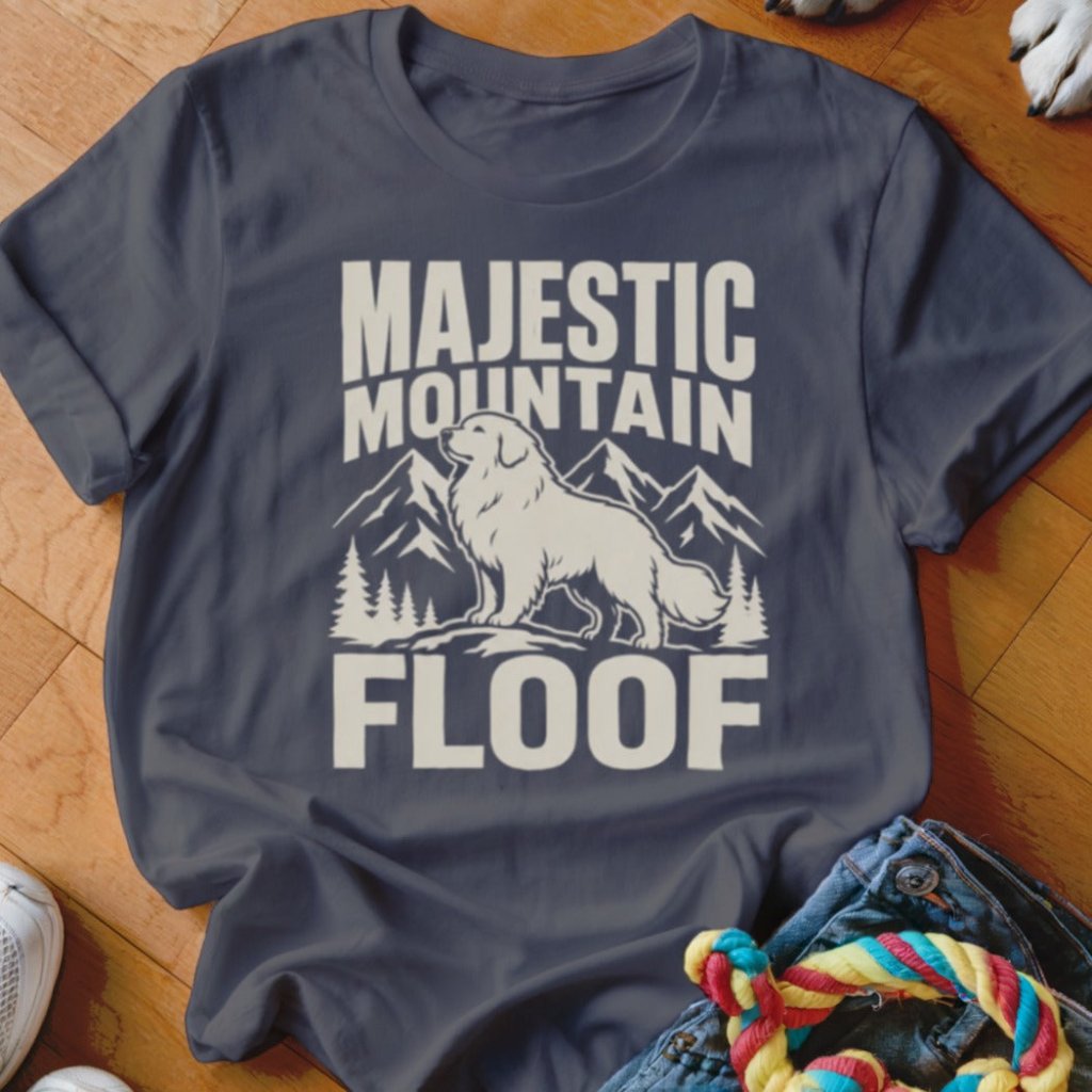 Majestic Mountain Floof Shirt - The Pawsitive Initiative