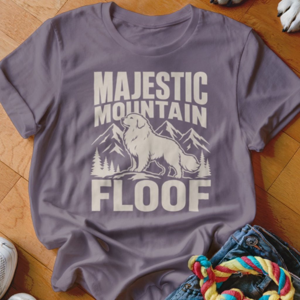 Majestic Mountain Floof Shirt - The Pawsitive Initiative