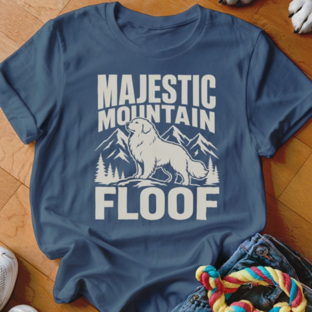 Majestic Mountain Floof Shirt - The Pawsitive Initiative
