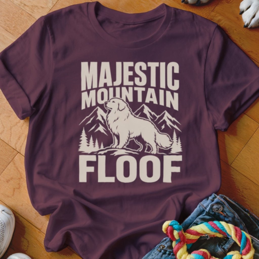 Majestic Mountain Floof Shirt - The Pawsitive Initiative