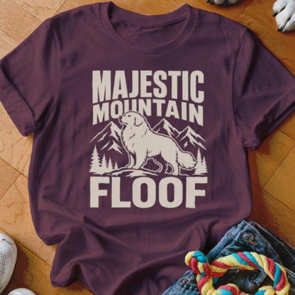 Majestic Mountain Floof Shirt - The Pawsitive Initiative