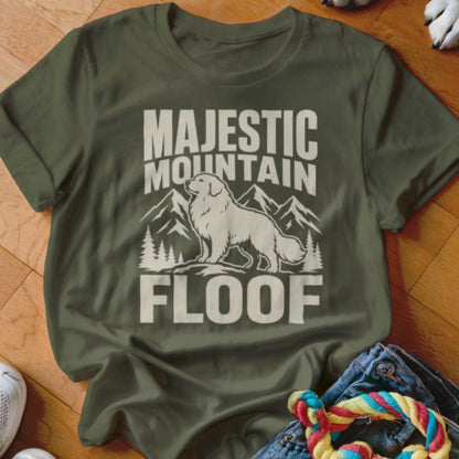 Majestic Mountain Floof Shirt - The Pawsitive Initiative
