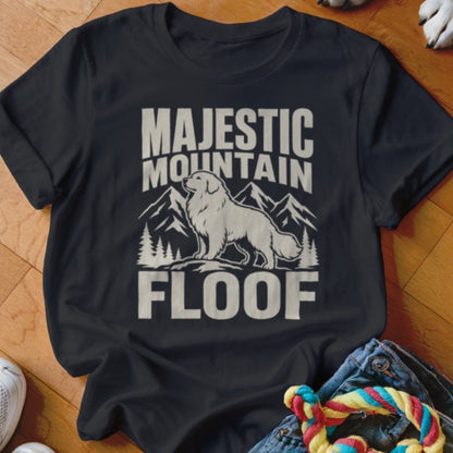 Majestic Mountain Floof Shirt - The Pawsitive Initiative