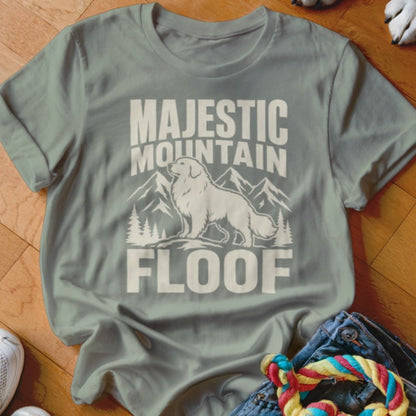 Majestic Mountain Floof Shirt - The Pawsitive Initiative