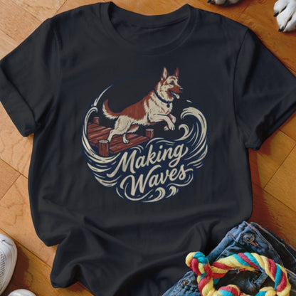 Making Waves Shirt - The Pawsitive Initiative