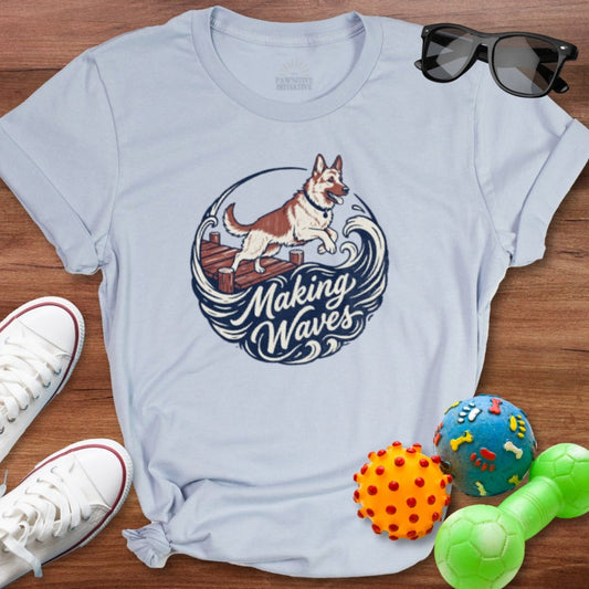 Making Waves Shirt - The Pawsitive Initiative