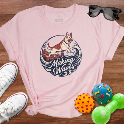 Making Waves Shirt - The Pawsitive Initiative