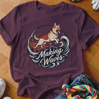 Making Waves Shirt - The Pawsitive Initiative