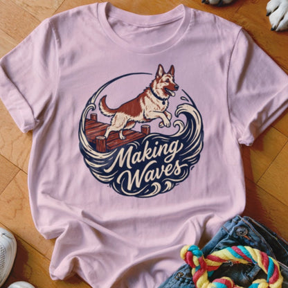 Making Waves Shirt - The Pawsitive Initiative