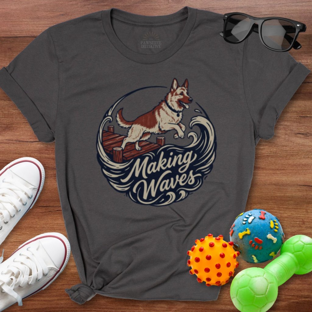Making Waves Shirt - The Pawsitive Initiative