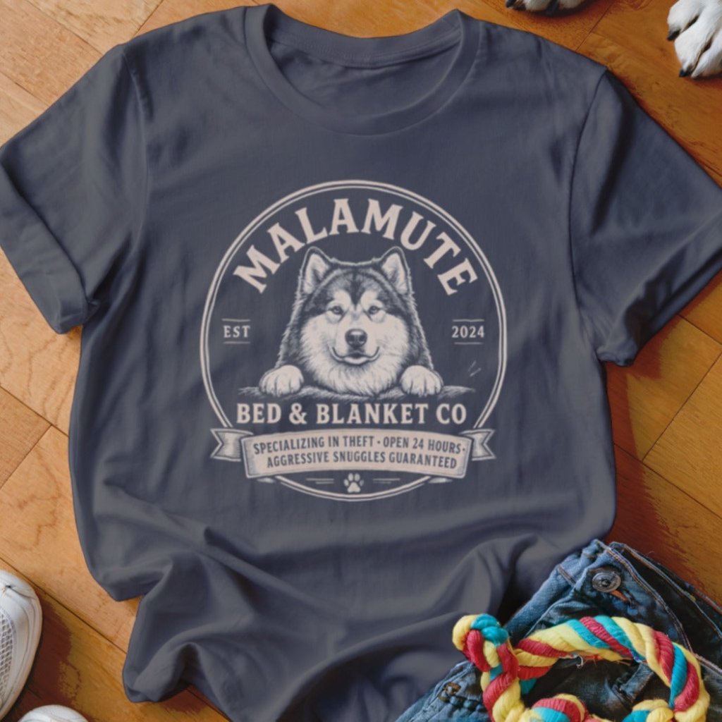 Malamute Bed & Blanket Co Shirt - The Pawsitive Initiative