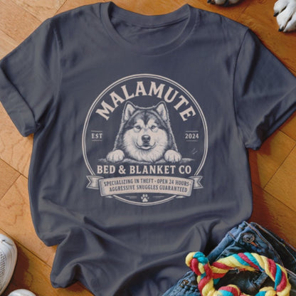 Malamute Bed & Blanket Co Shirt - The Pawsitive Initiative