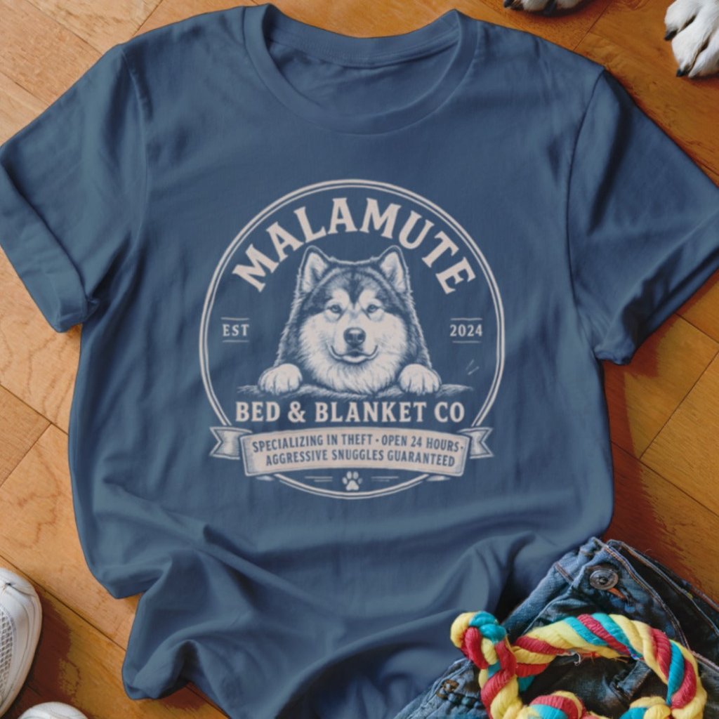 Malamute Bed & Blanket Co Shirt - The Pawsitive Initiative