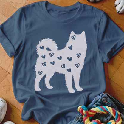 Malamute Hearts Shirt - The Pawsitive Initiative
