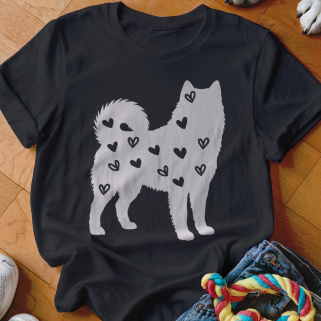 Malamute Hearts Shirt - The Pawsitive Initiative