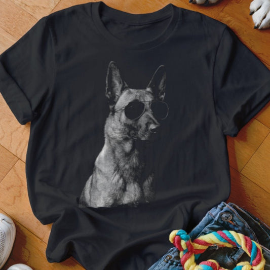 Malinois Aviators Shirt - The Pawsitive Initiative