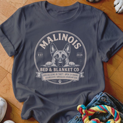 Malinois Bed & Blanket Co Shirt - The Pawsitive Initiative