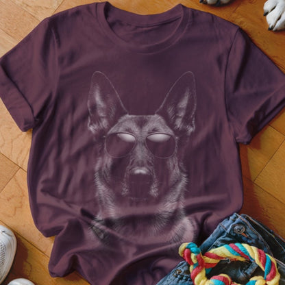 Malinois in Aviators Shirt - The Pawsitive Initiative