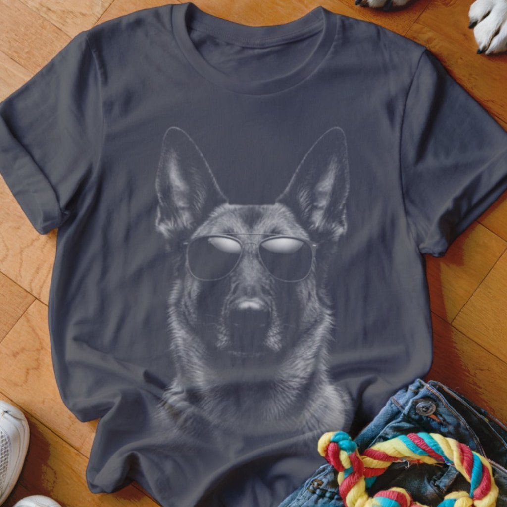 Malinois in Aviators Shirt - The Pawsitive Initiative