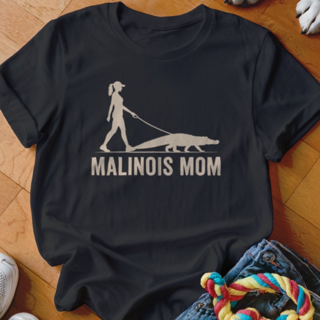 Malinois Mom Shirt - The Pawsitive Initiative
