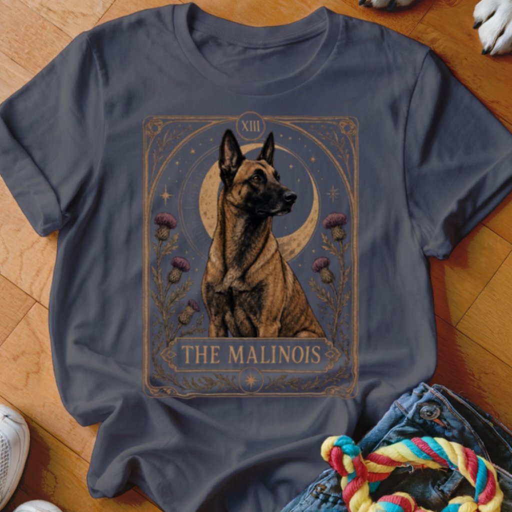Malinois Tarot Card Shirt - The Pawsitive Initiative