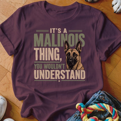 Malinois Thing Shirt - The Pawsitive Initiative
