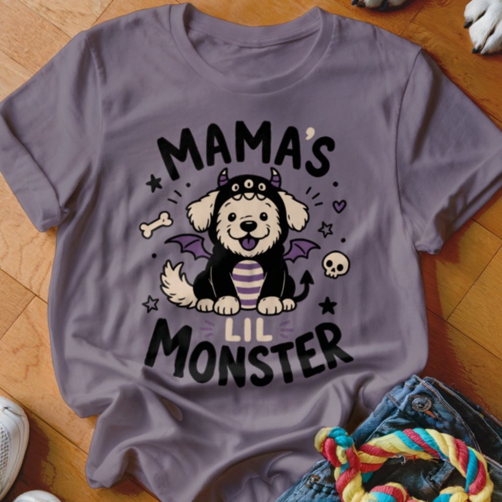 Mama's Lil Monster Shirt - The Pawsitive Initiative