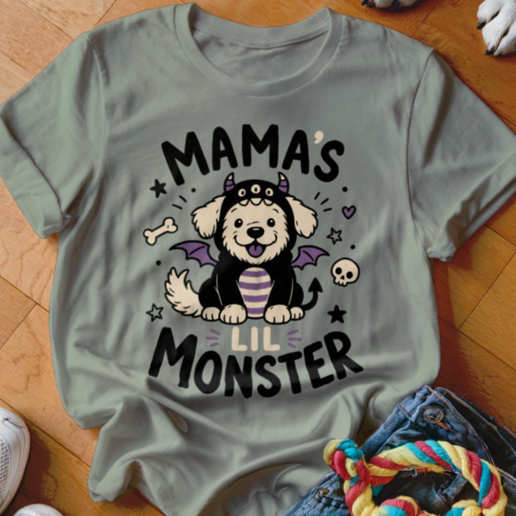 Mama's Lil Monster Shirt - The Pawsitive Initiative