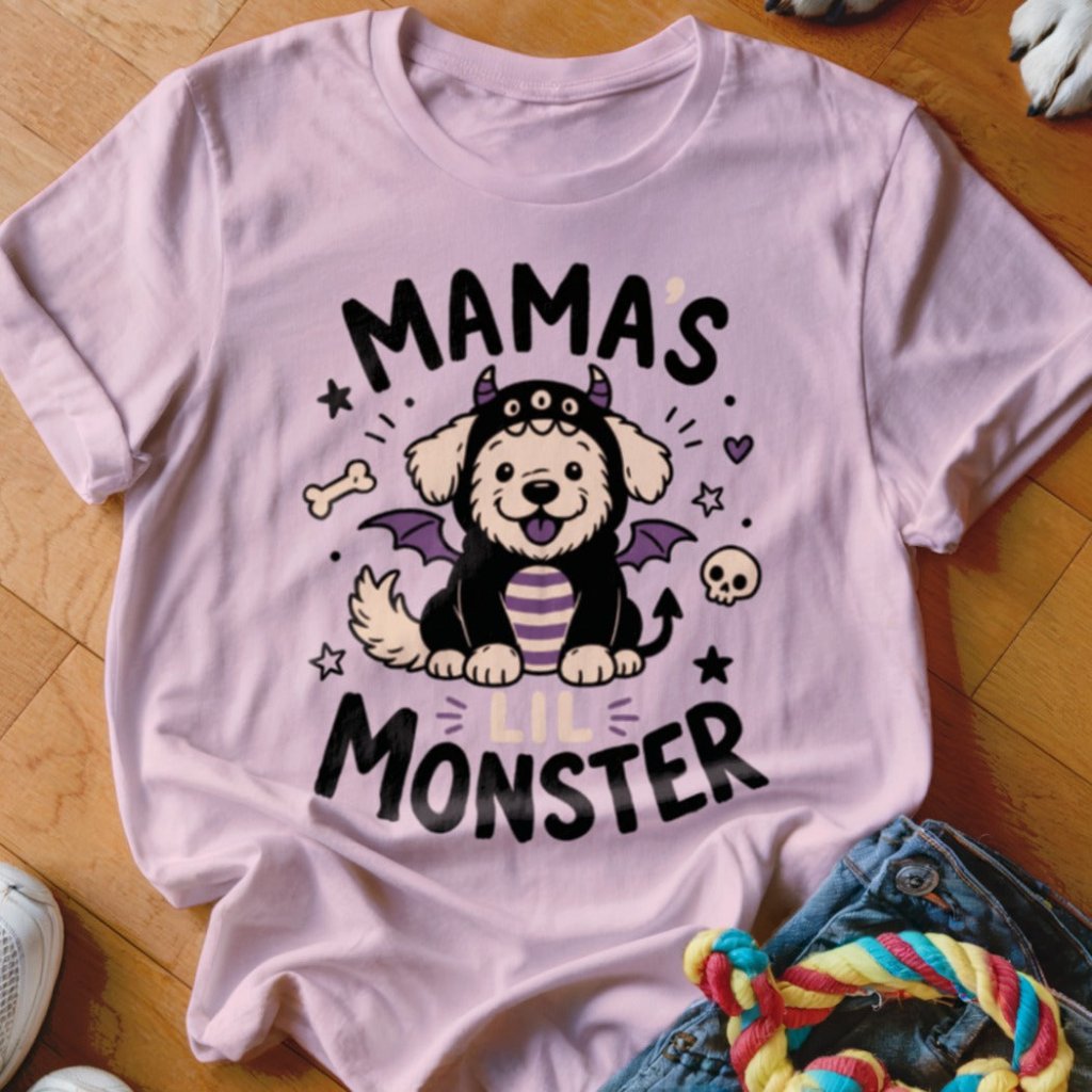 Mama's Lil Monster Shirt - The Pawsitive Initiative