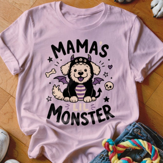 Mama's Lil Monster Shirt - The Pawsitive Initiative