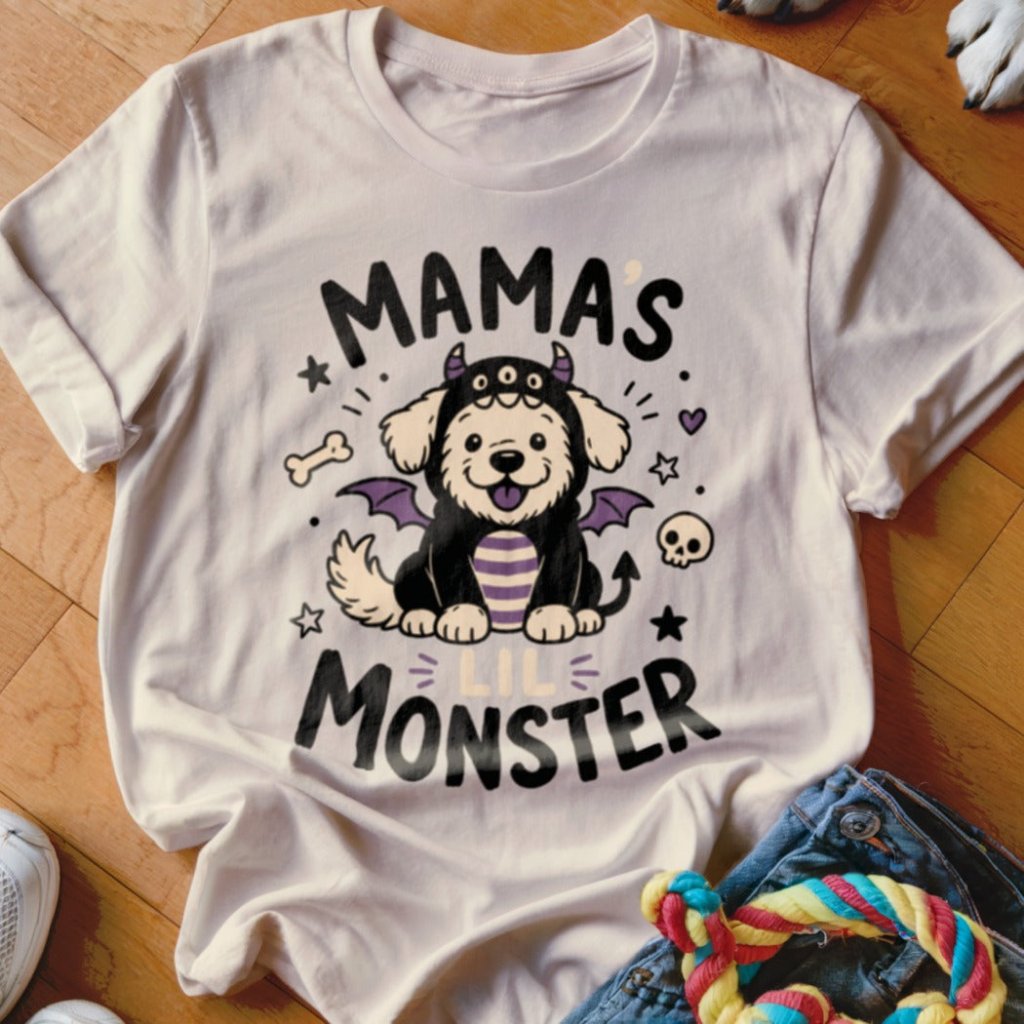 Mama's Lil Monster Shirt - The Pawsitive Initiative