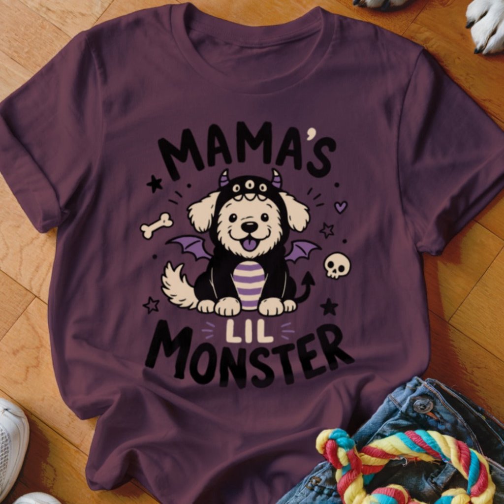 Mama's Lil Monster Shirt - The Pawsitive Initiative