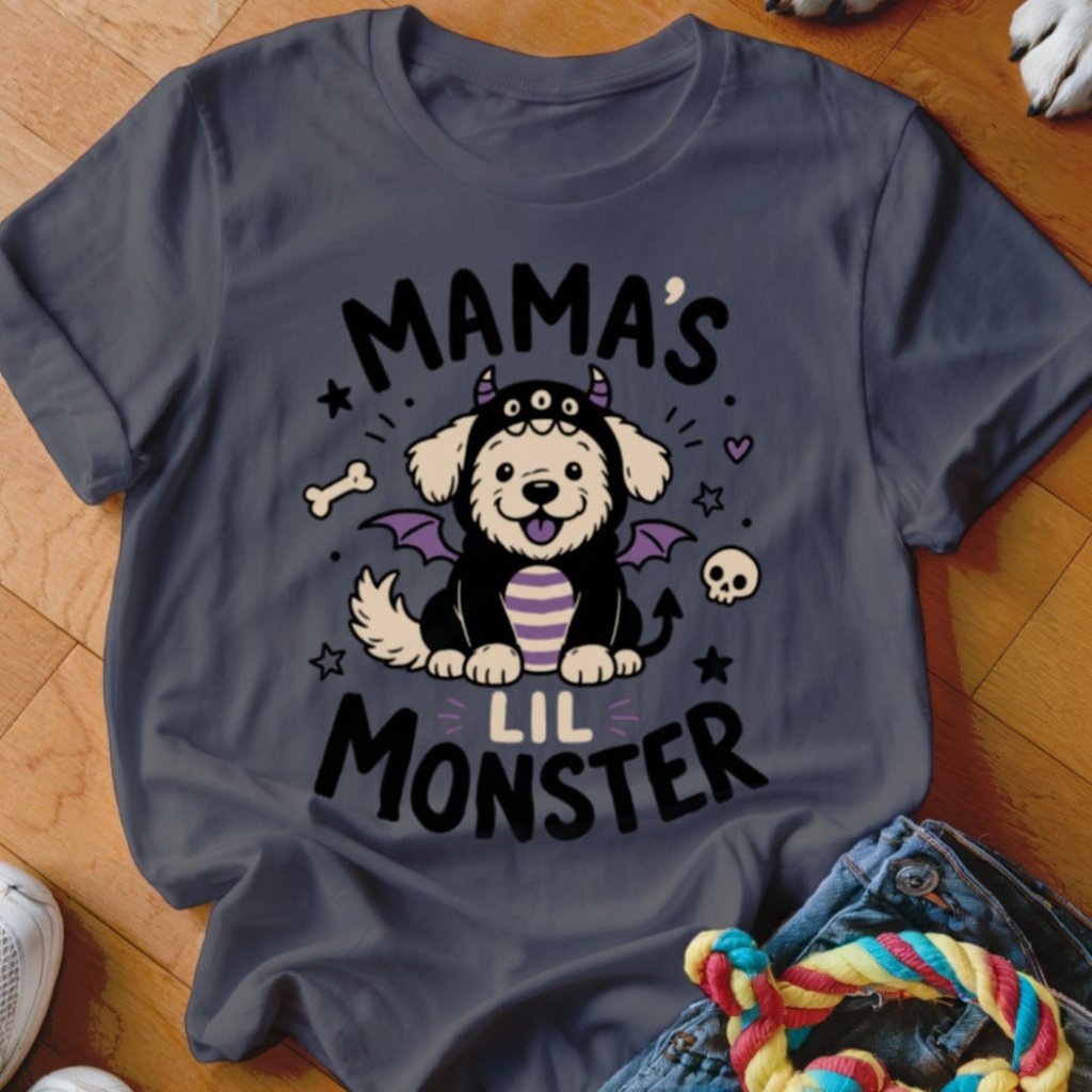 Mama's Lil Monster Shirt - The Pawsitive Initiative