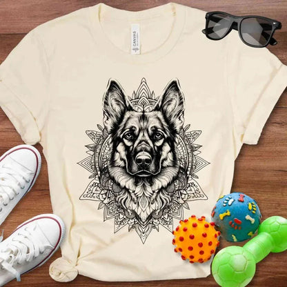 Mandala Shepherd Shirt - The Pawsitive Initiative