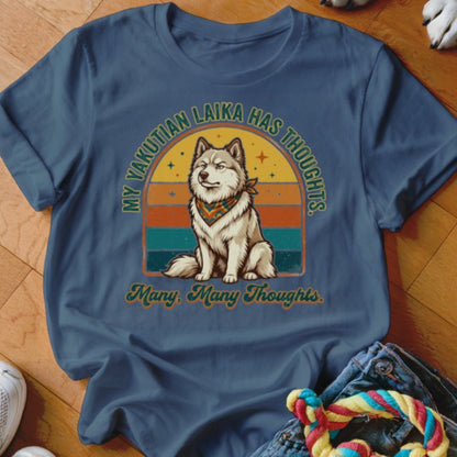 Many Many Thoughts Shirt - The Pawsitive Initiative