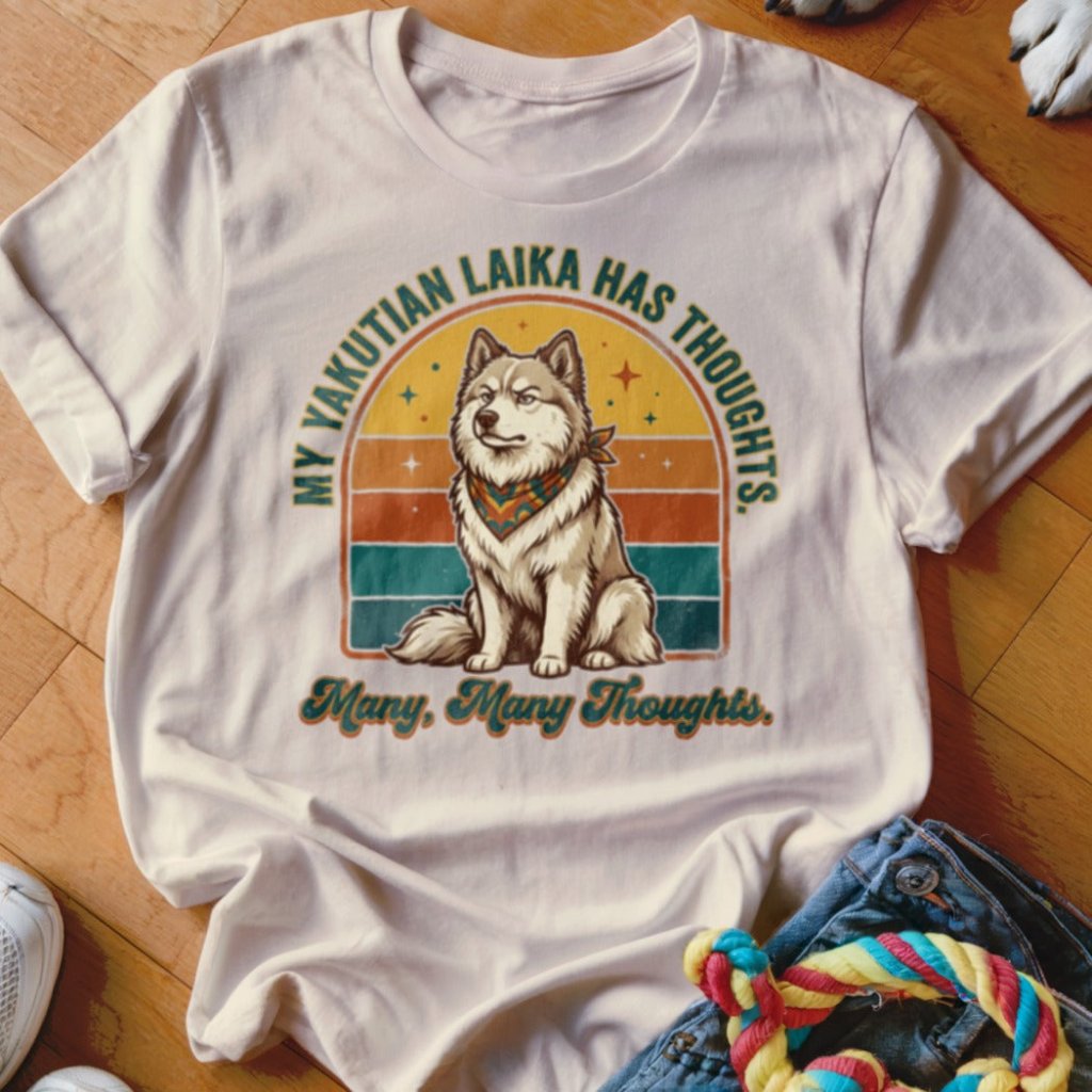 Many Many Thoughts Shirt - The Pawsitive Initiative