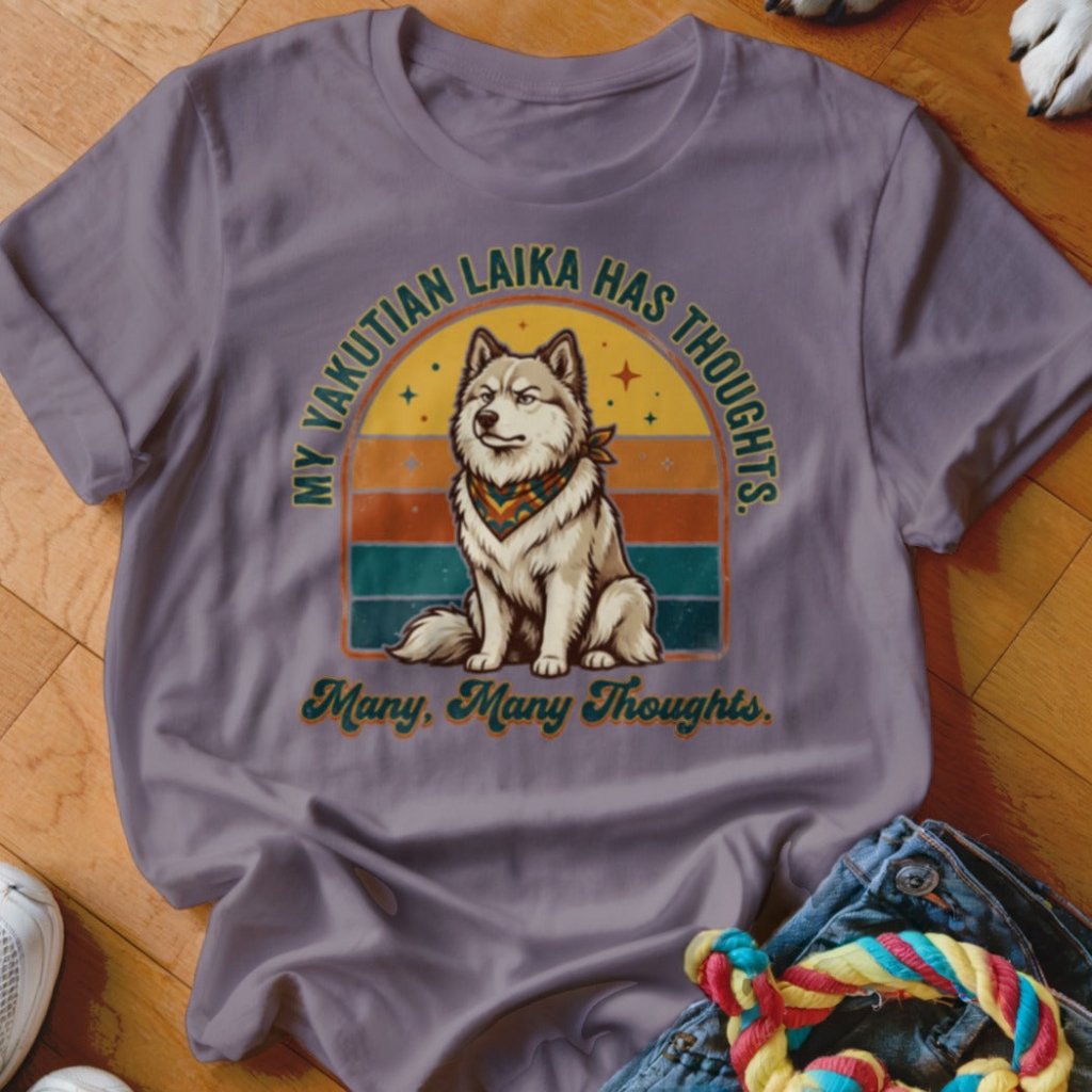 Many Many Thoughts Shirt - The Pawsitive Initiative