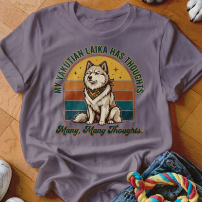 Many Many Thoughts Shirt - The Pawsitive Initiative