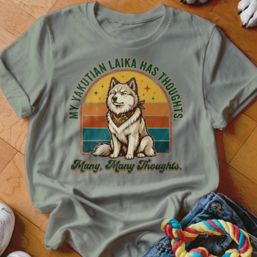 Many Many Thoughts Shirt - The Pawsitive Initiative