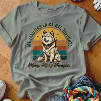 Many Many Thoughts Shirt - The Pawsitive Initiative
