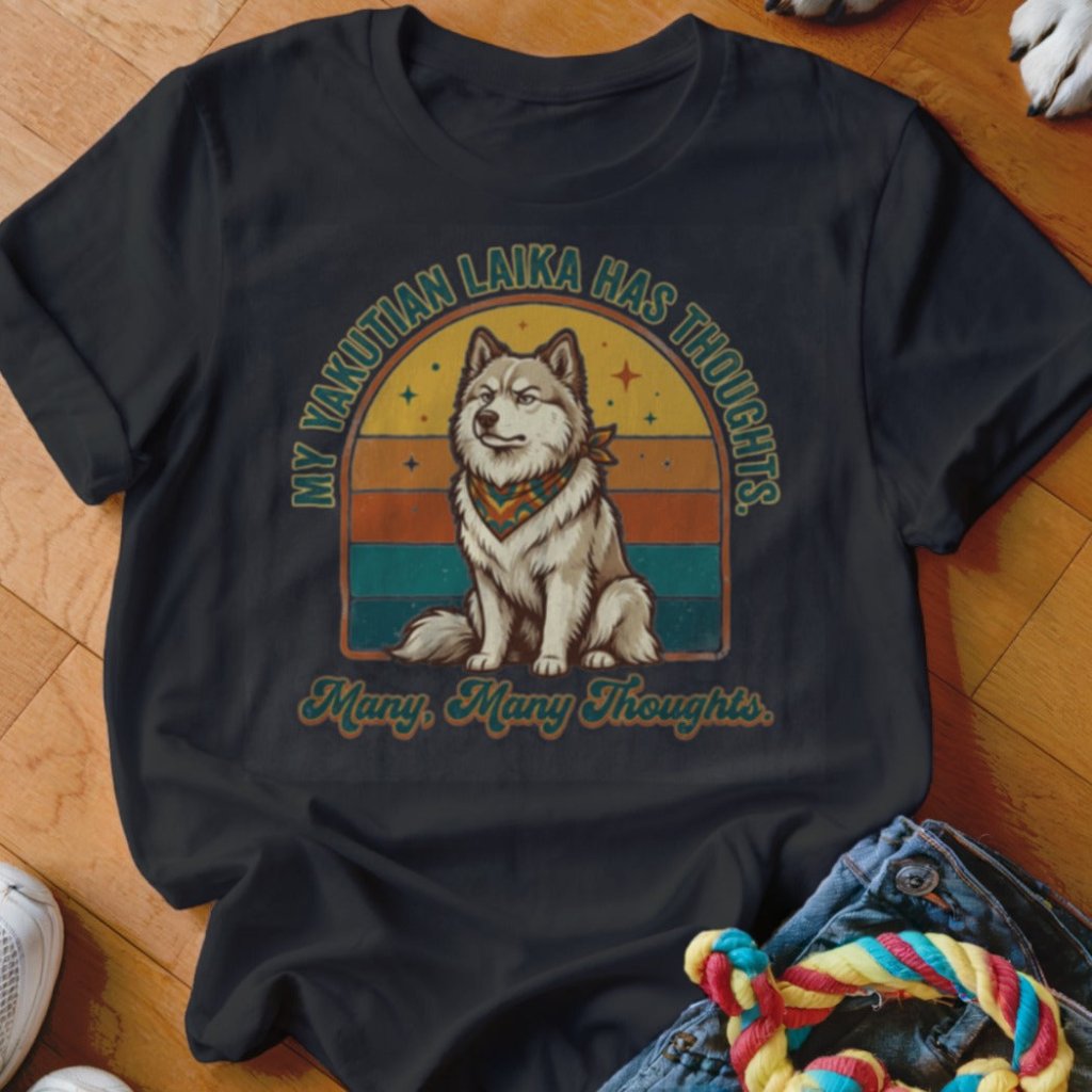 Many Many Thoughts Shirt - The Pawsitive Initiative